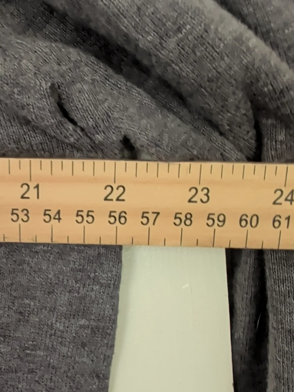 Brooks Sport Sweater Shirt Gray V-Neck 1/4 button Cotton Knit Long Sleeve Polo